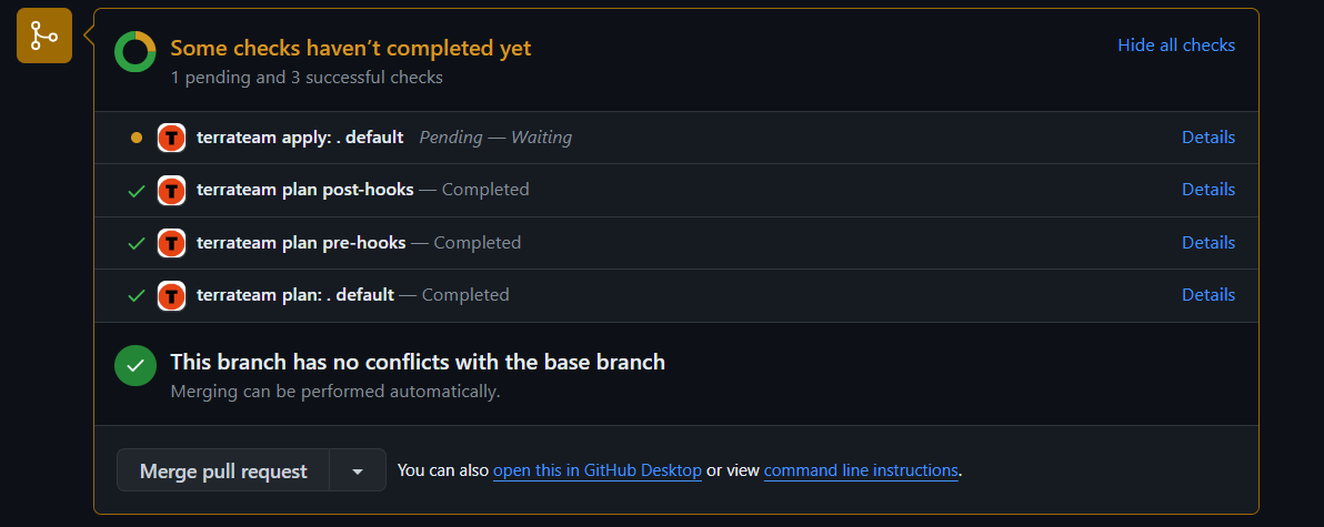 Status Checks