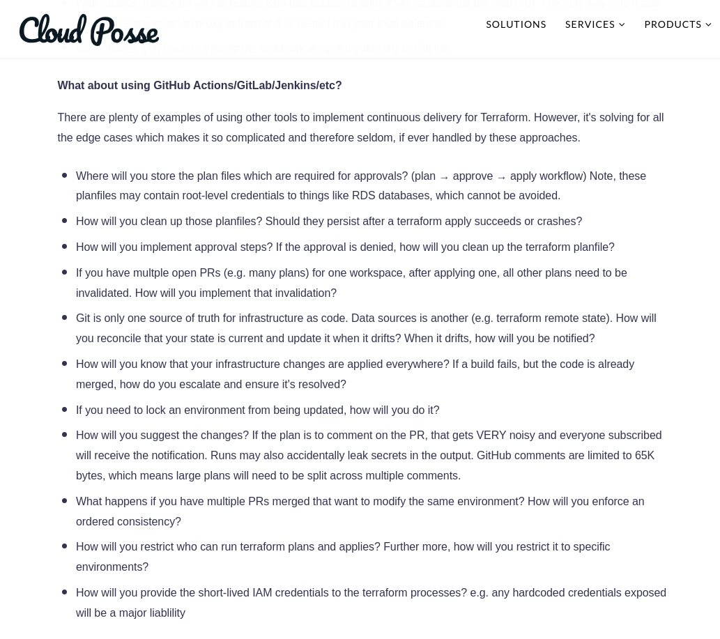 Cloud Posse FAQ