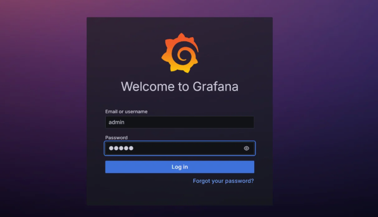 How to Deploy Grafana with Terraform on AWS and Kubernetes Grafana login