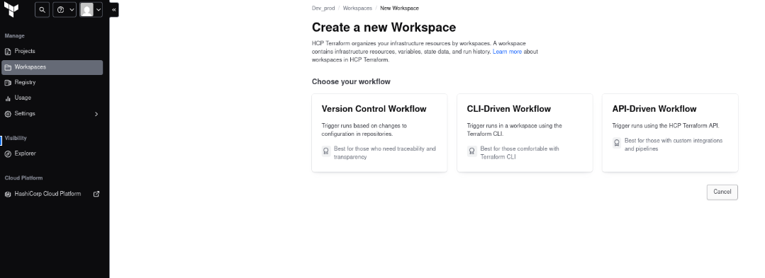 Terraform Cloud