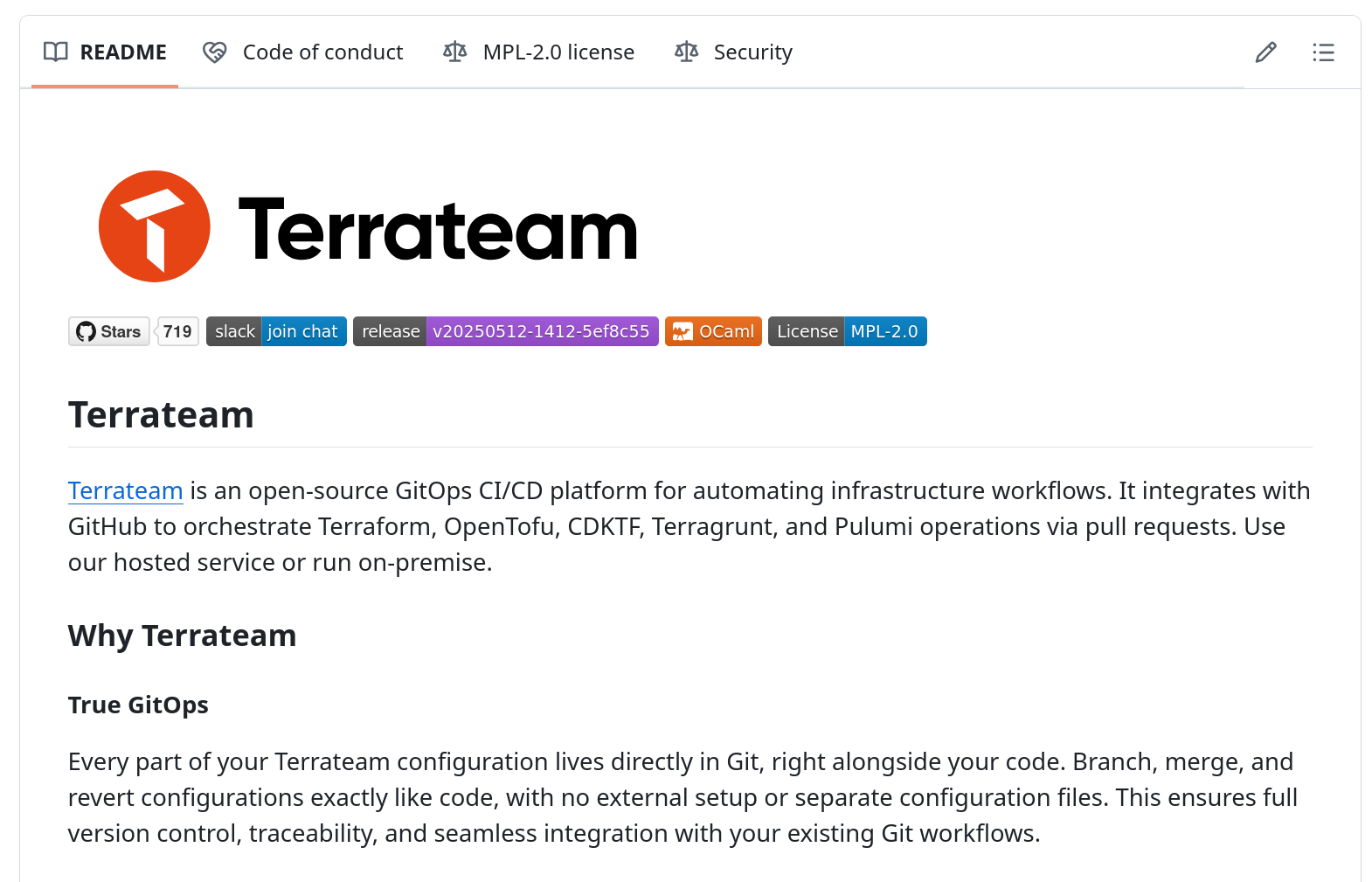 Terrateam Repo