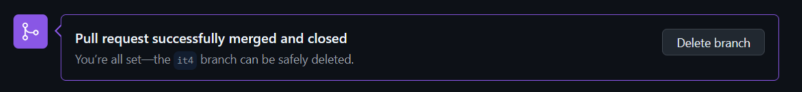 merging pull requests