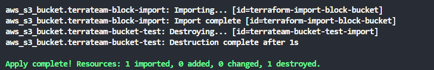 Terraform Apply 2