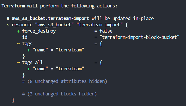 Terraform plan 2