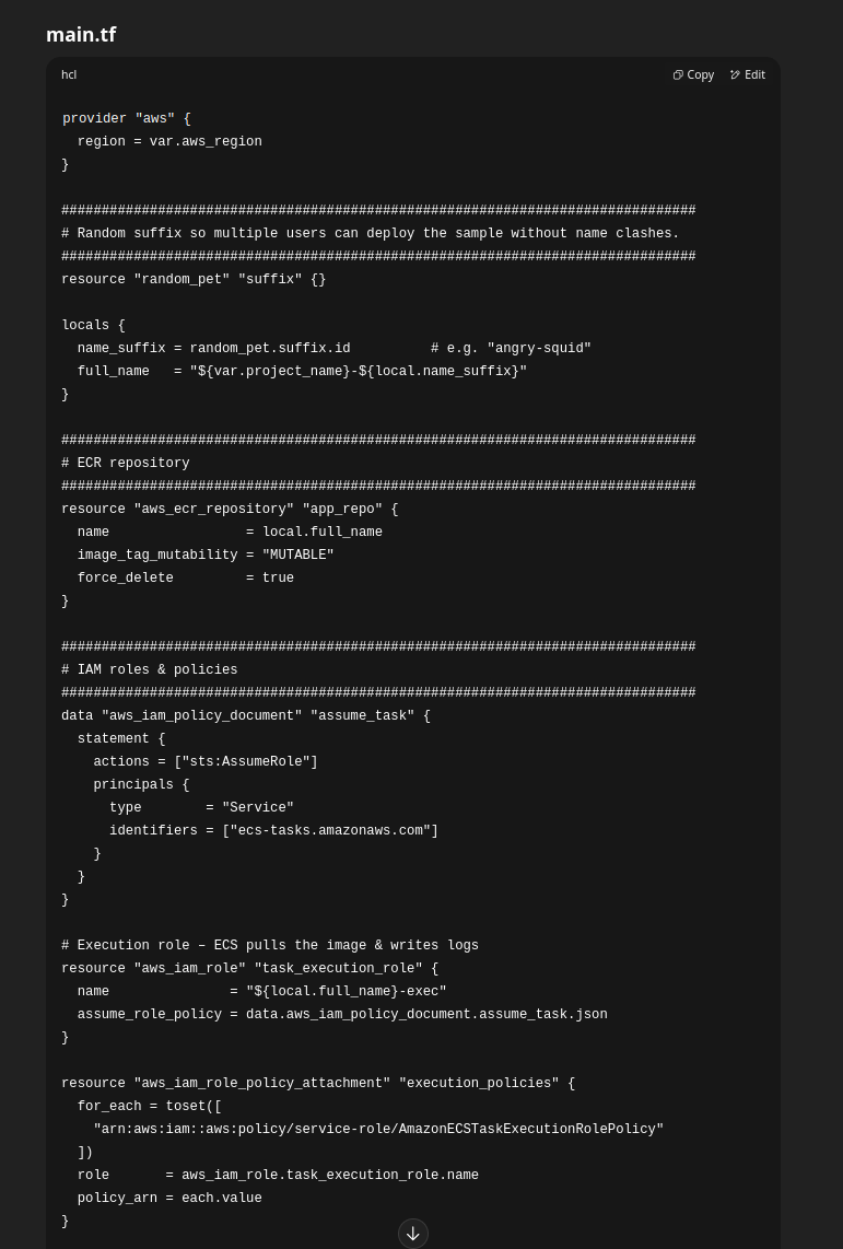o3 output 3