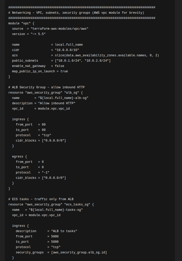 o3 output 5