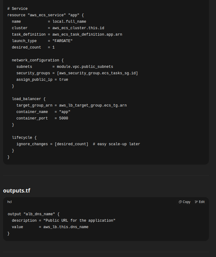 o3 output 8