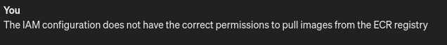 ChatGPT fix iamecr prompt