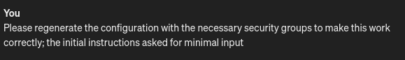 ChatGPT fix prompt