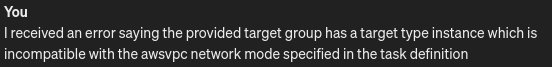 ChatGPT fix tgt prompt