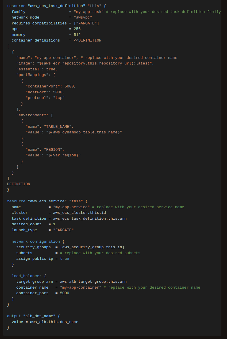 Mistral output 1-4