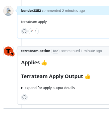 Terrateam Apply