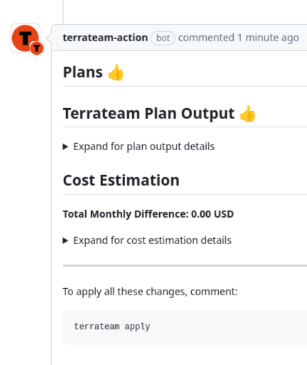 Terrateam plan