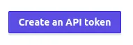 Create an API token