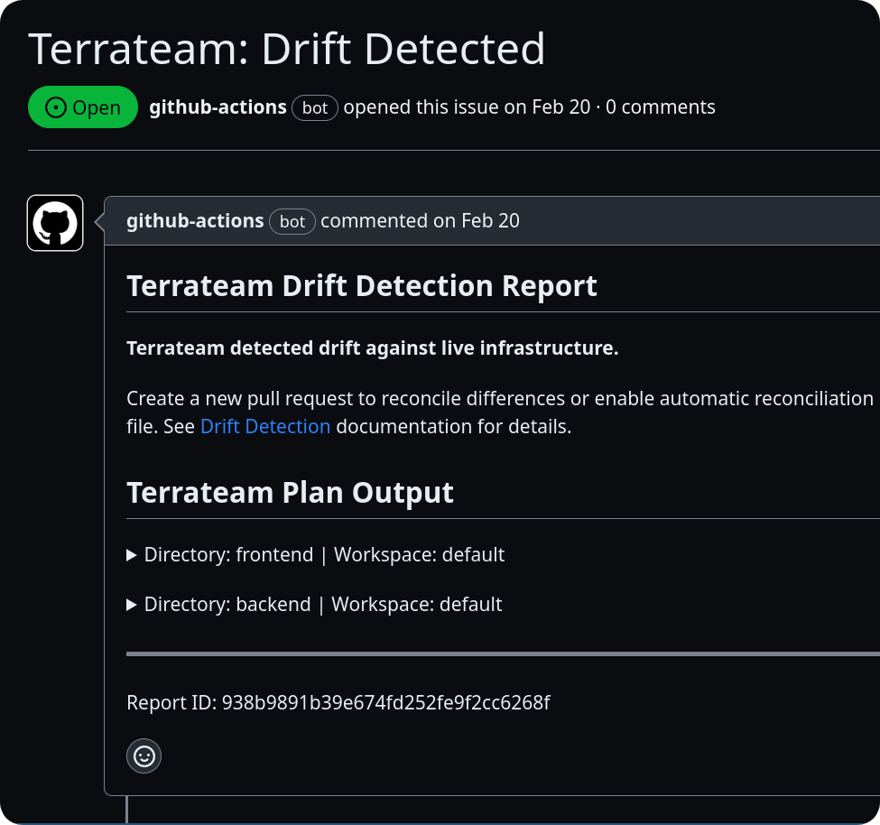 Terrateam configuration file