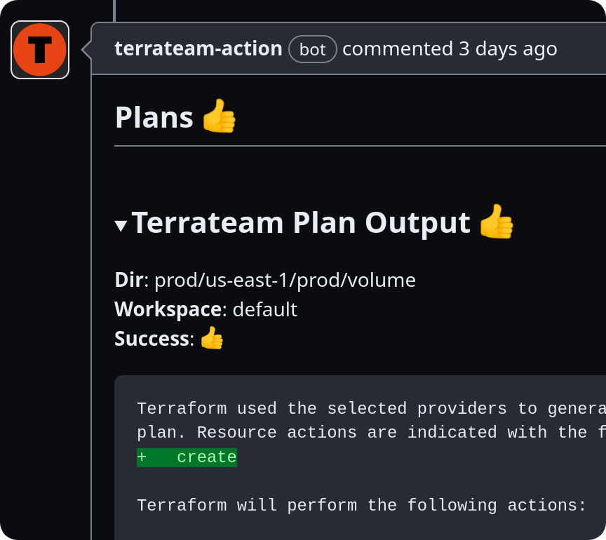 Terrateam Plan